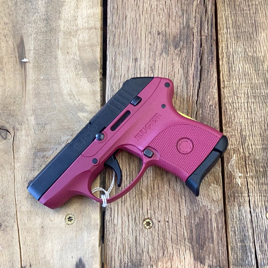 Used Ruger LCP .380 Raspberry