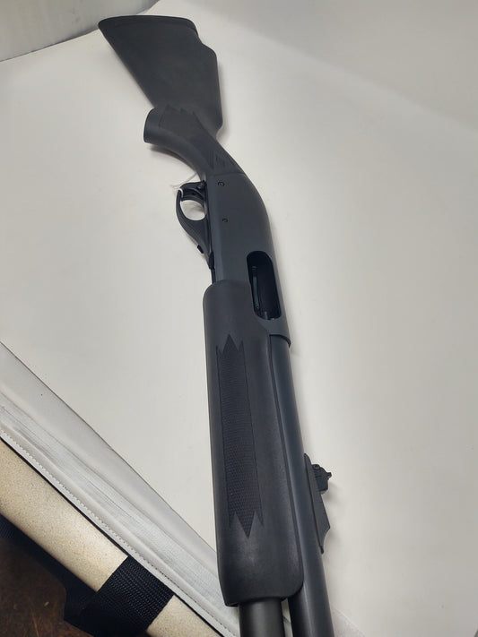 Remington 870 12ga. Black w/ Rifle Slug Barrel