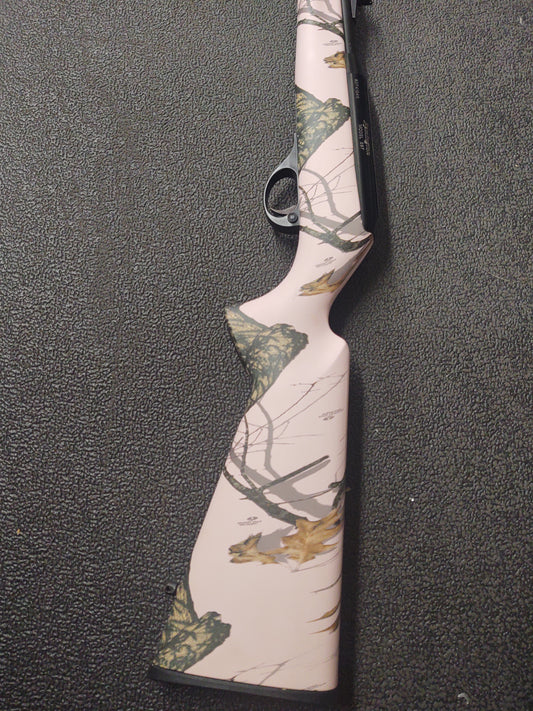 Remington 597 Pink Camo .22LR Used